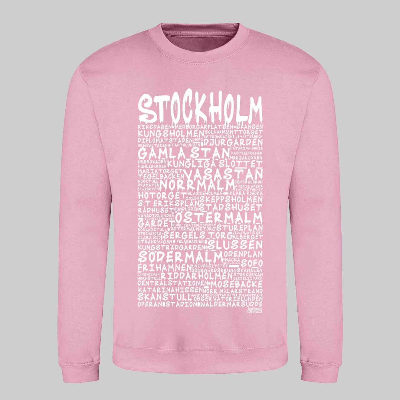 Stockholm Graffiti Sweatshirt