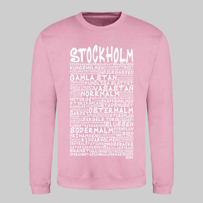 Stockholm Graffiti Sweatshirt
