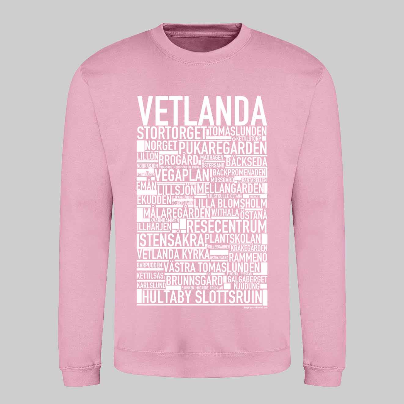 Vetlanda Text Sweatshirt