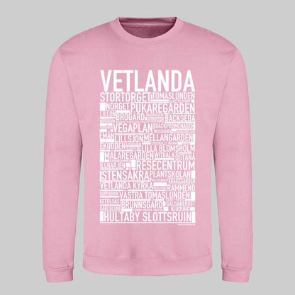 Vetlanda Text Sweatshirt