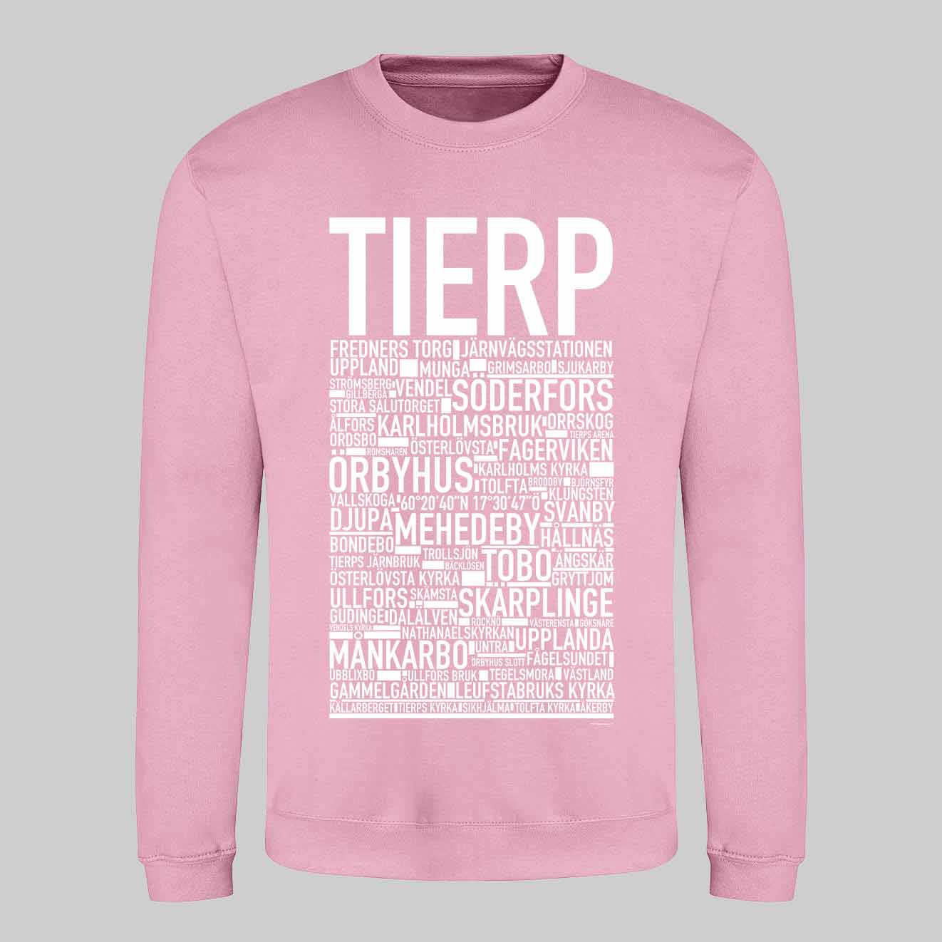 Tierp Text Sweatshirt