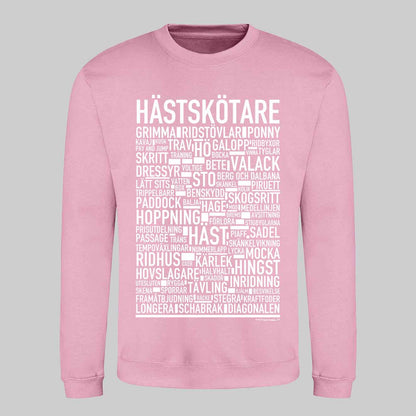 Hästskötare Text Sweatshirt