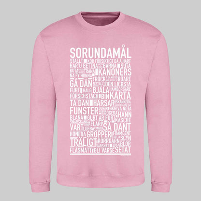 Sorundamål Dialekt Text Sweatshirt