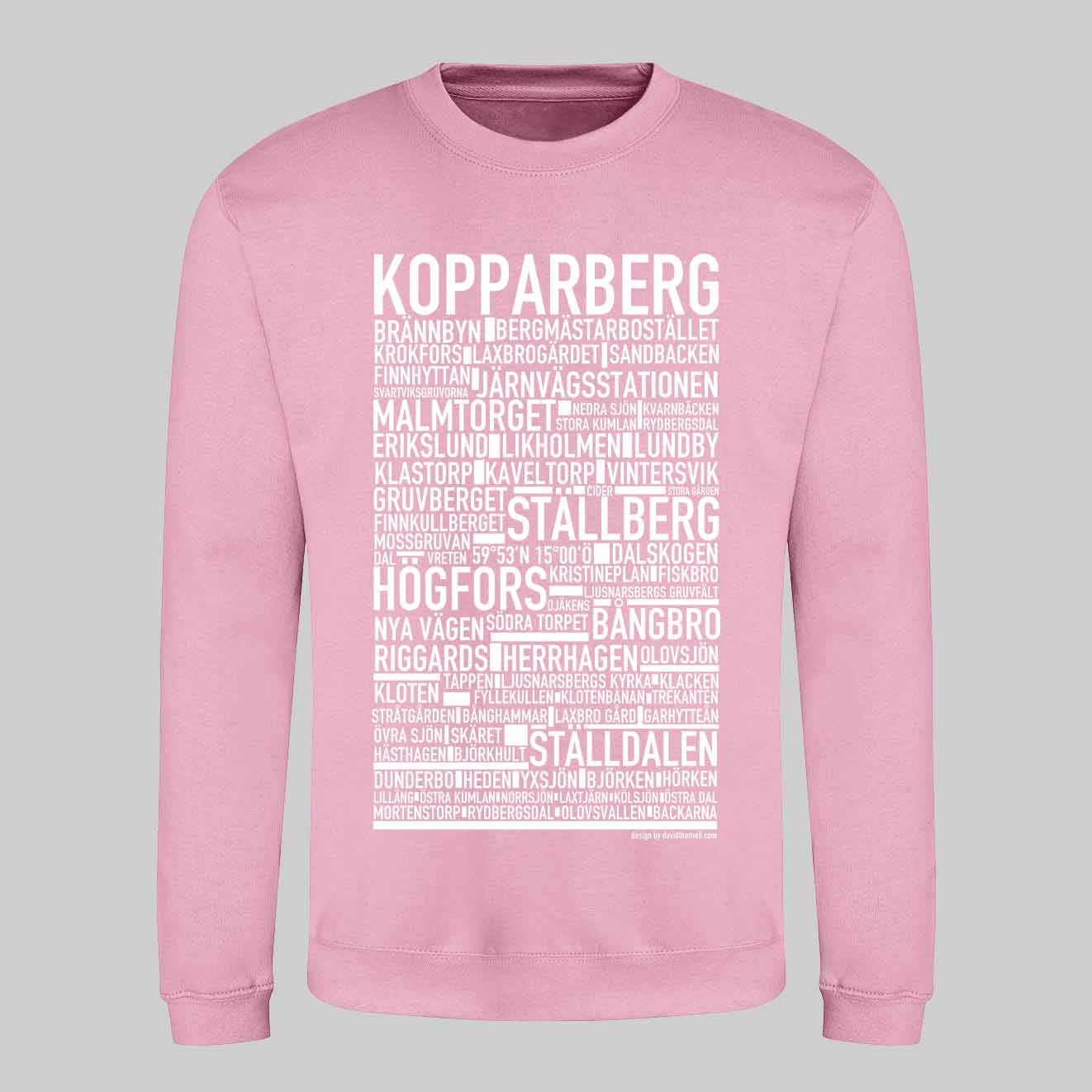 Kopparberg Text Sweatshirt