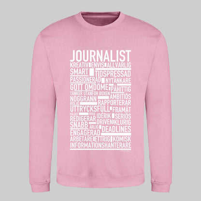 Journalist Text Sweatshirt