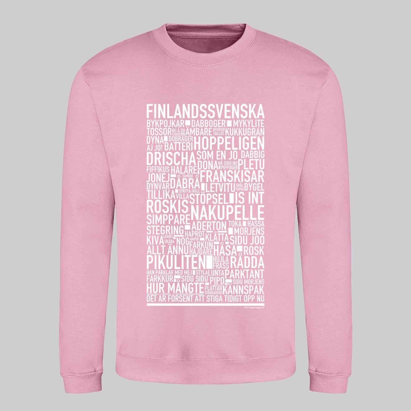 Finlandssvenska V2 Dialekt Text Sweatshirt