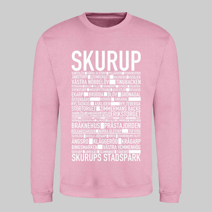 Skurup Text Sweatshirt