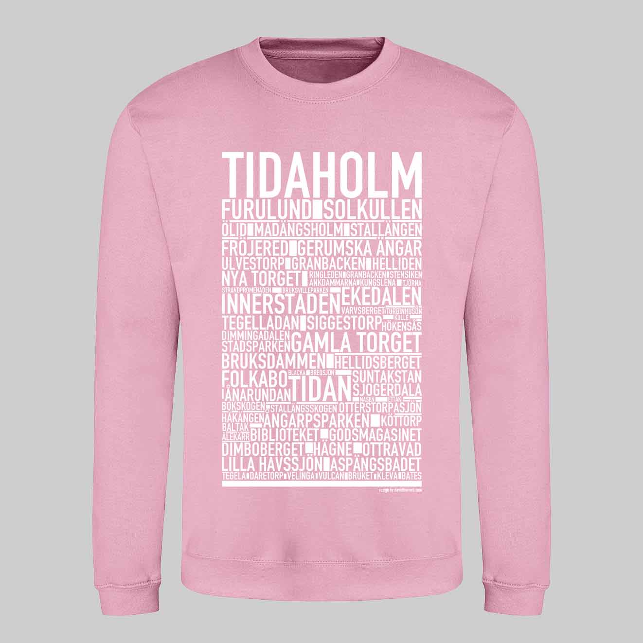 Tidaholm Text Sweatshirt