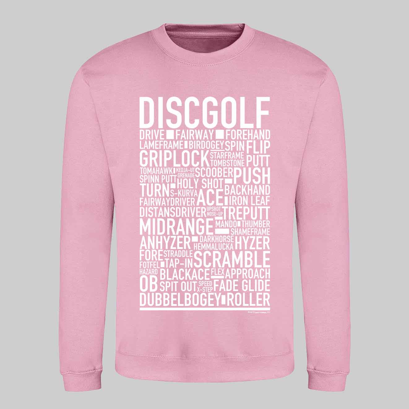 Discgolf Text Sweatshirt