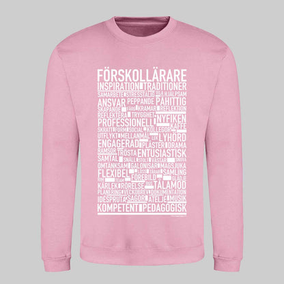 Förskollärare Text Sweatshirt