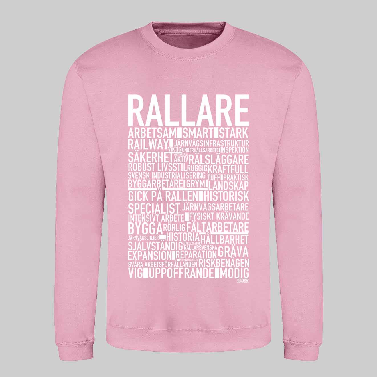 Rallare 2025 Text Sweatshirt