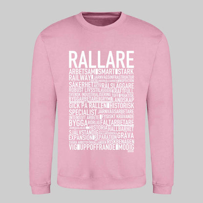 Rallare 2025 Text Sweatshirt