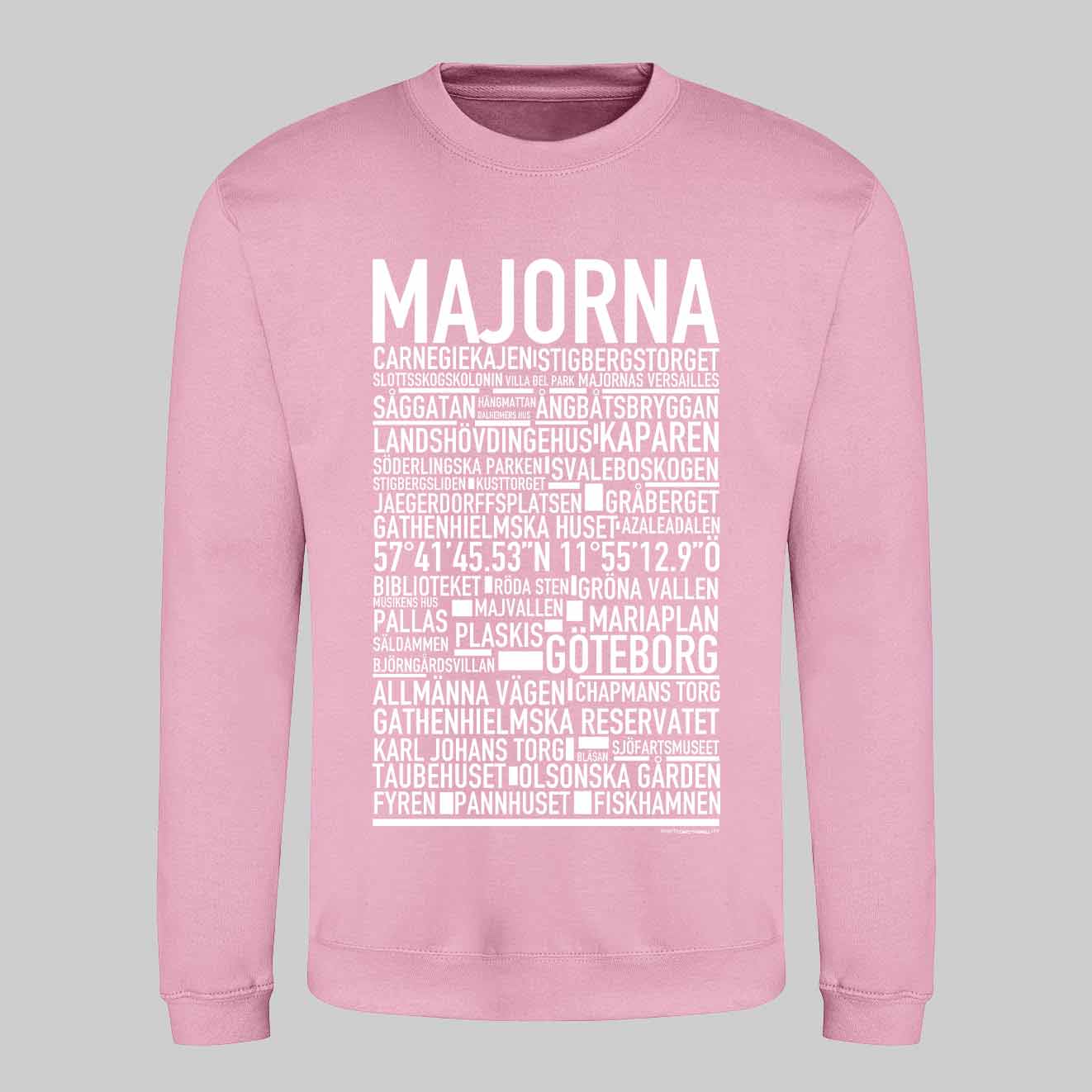 Majorna Text Sweatshirt