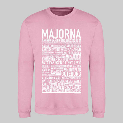 Majorna Text Sweatshirt