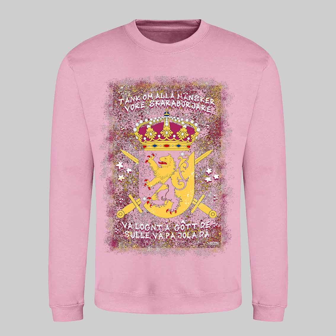 Tänk Om Alla Vore Skarabörjare Sweatshirt