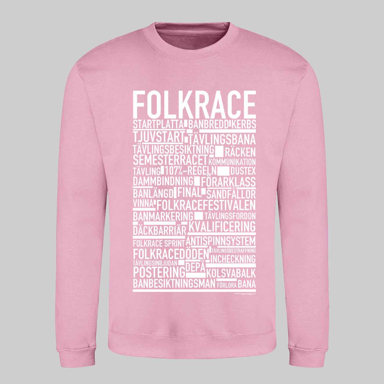 Folkrace Text Sweatshirt