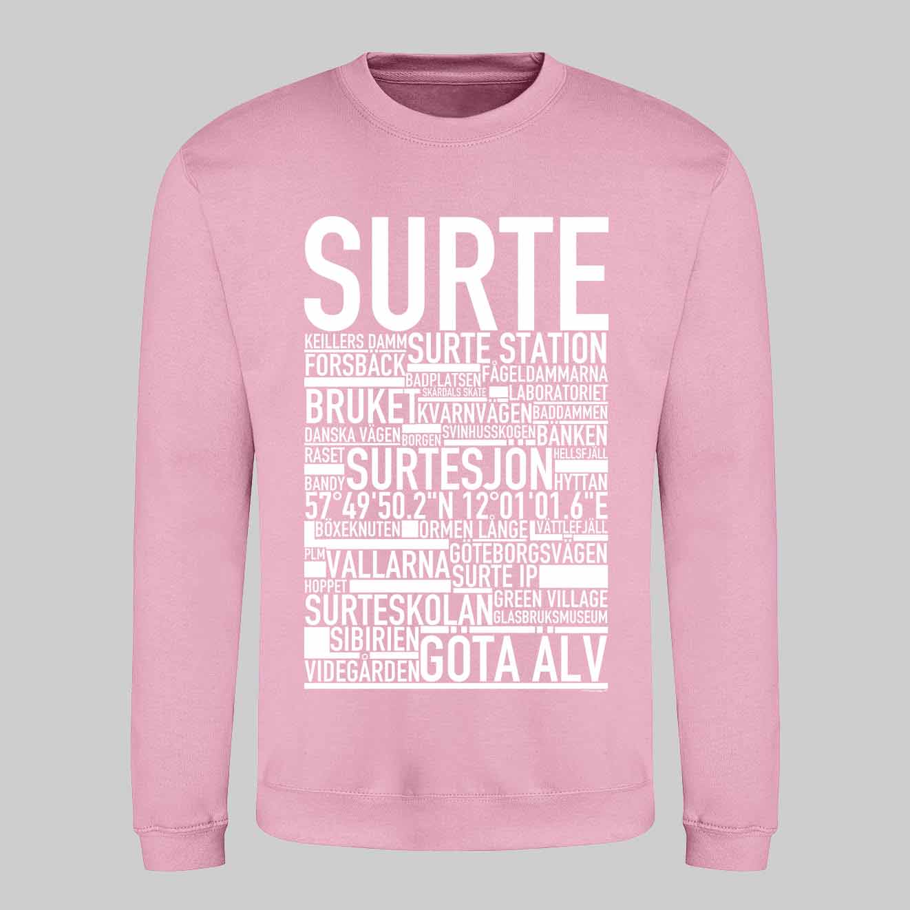 Surte Text Sweatshirt