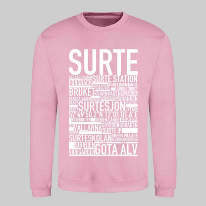 Surte Text Sweatshirt