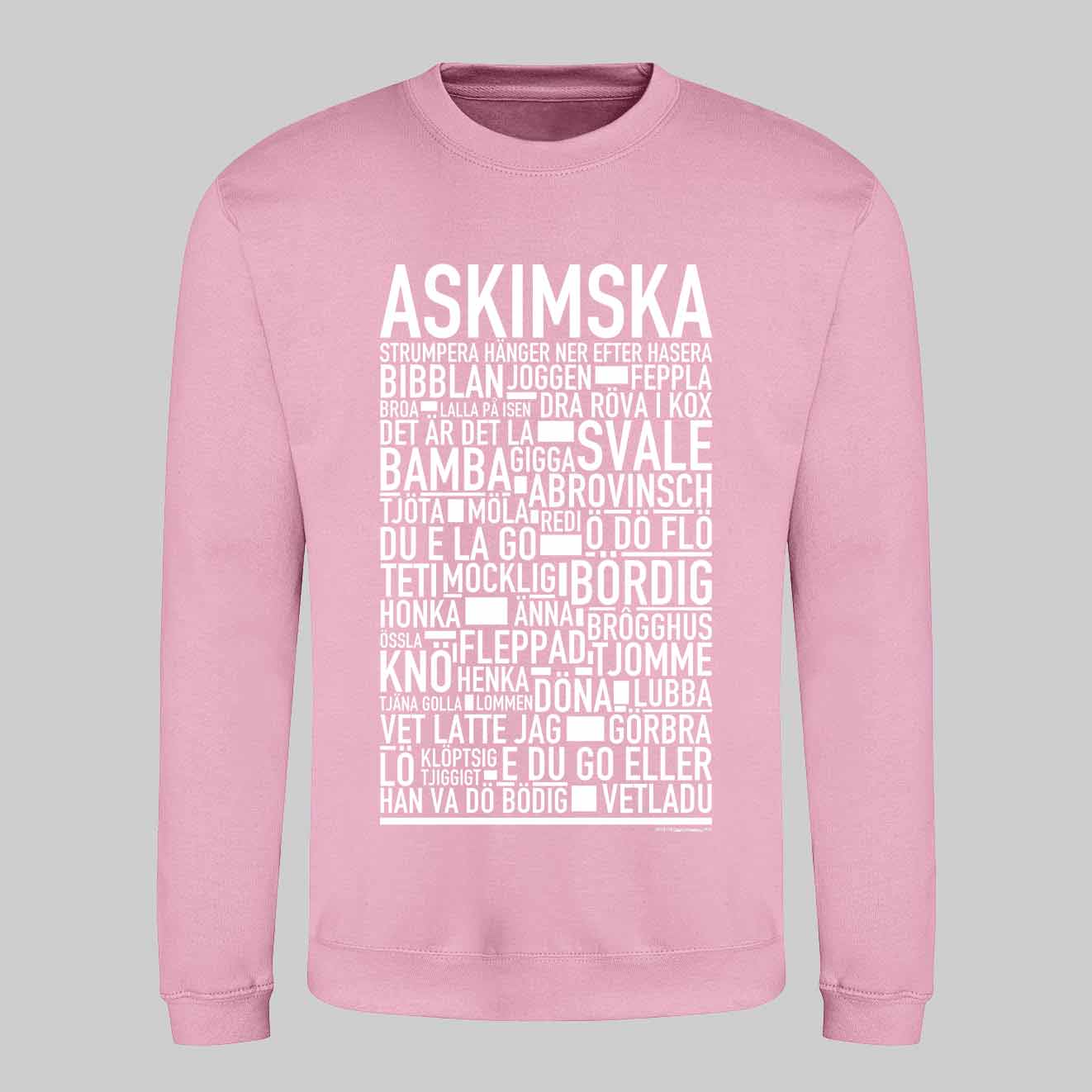 Askimska Dialekt Text Sweatshirt