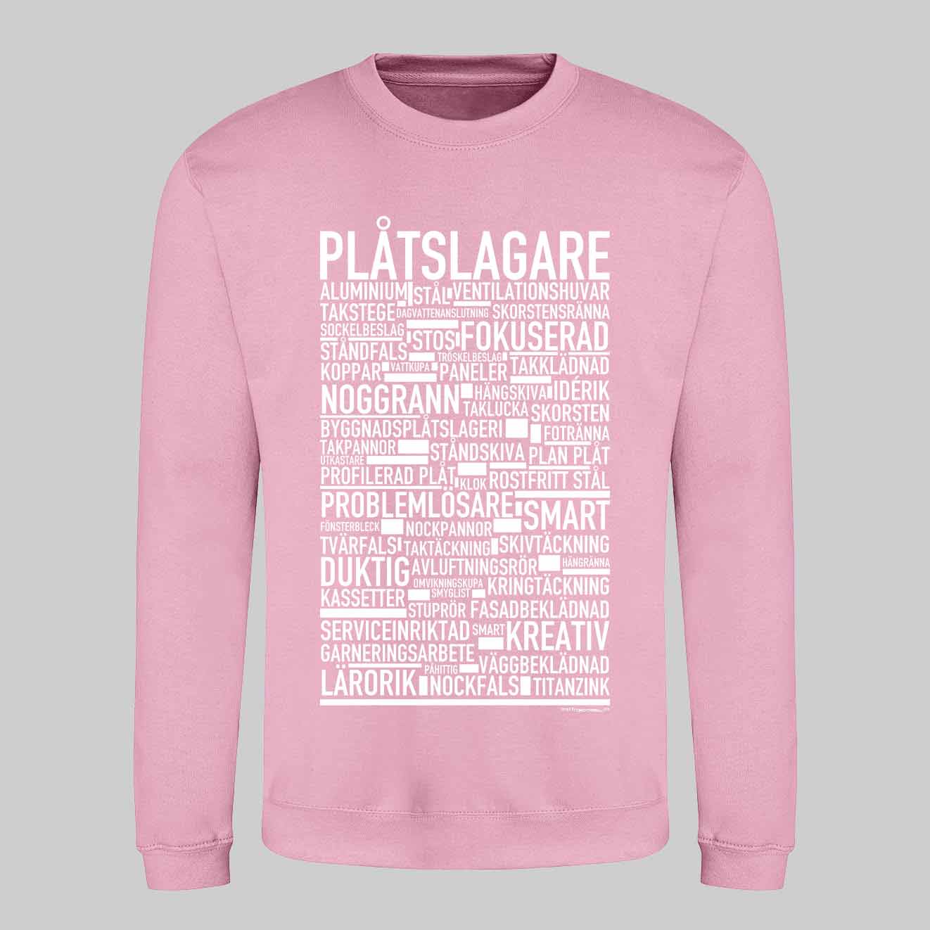 Plåtslagare Text Sweatshirt
