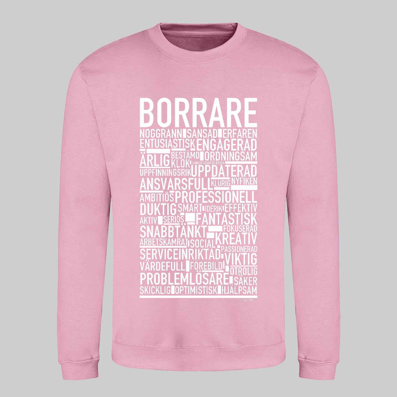 Borrare Text Sweatshirt