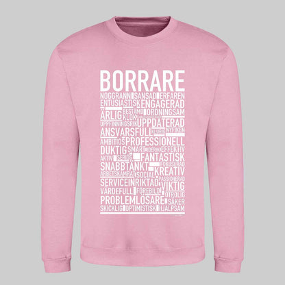 Borrare Text Sweatshirt