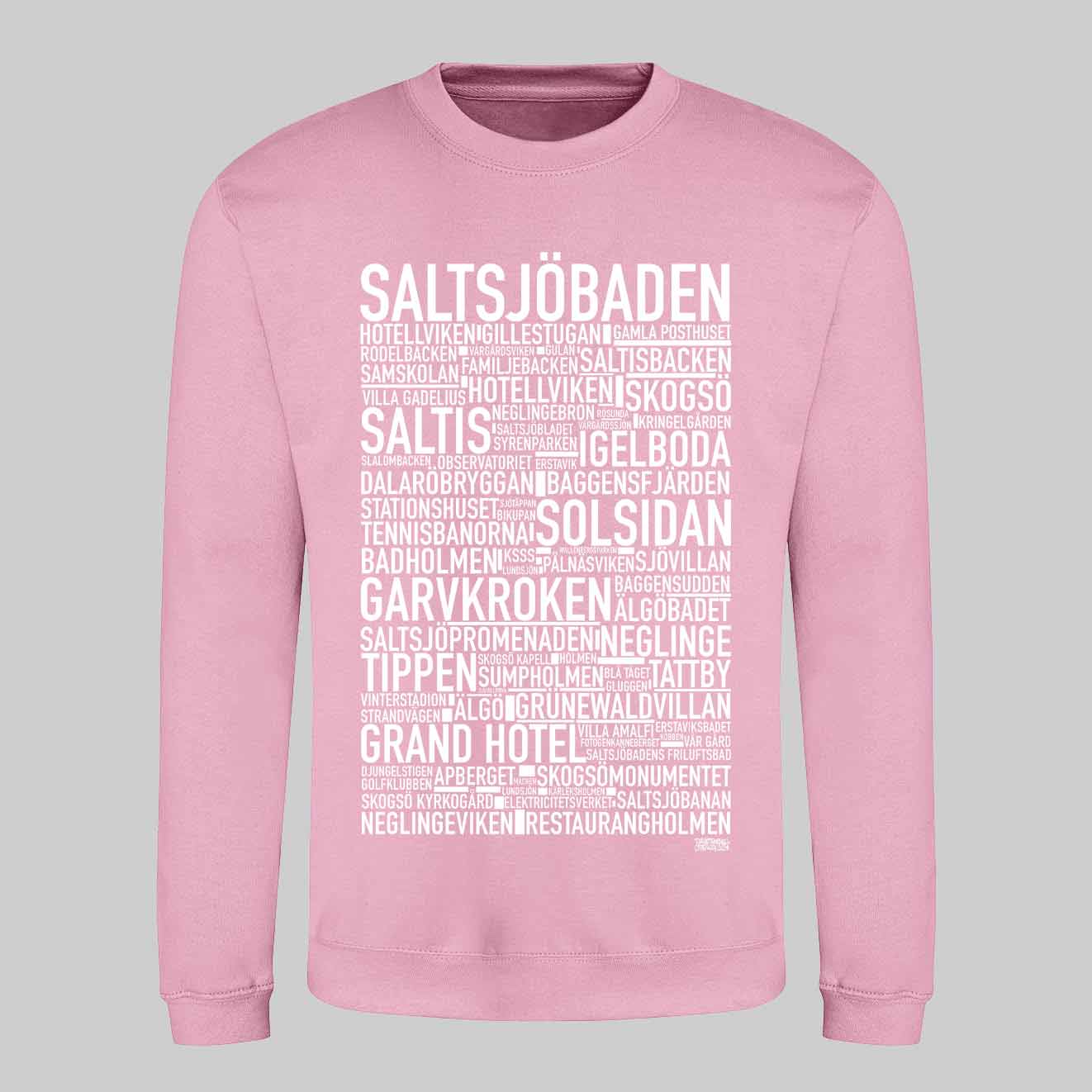 Saltsjöbaden Text Sweatshirt