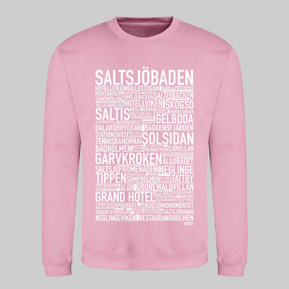 Saltsjöbaden Text Sweatshirt