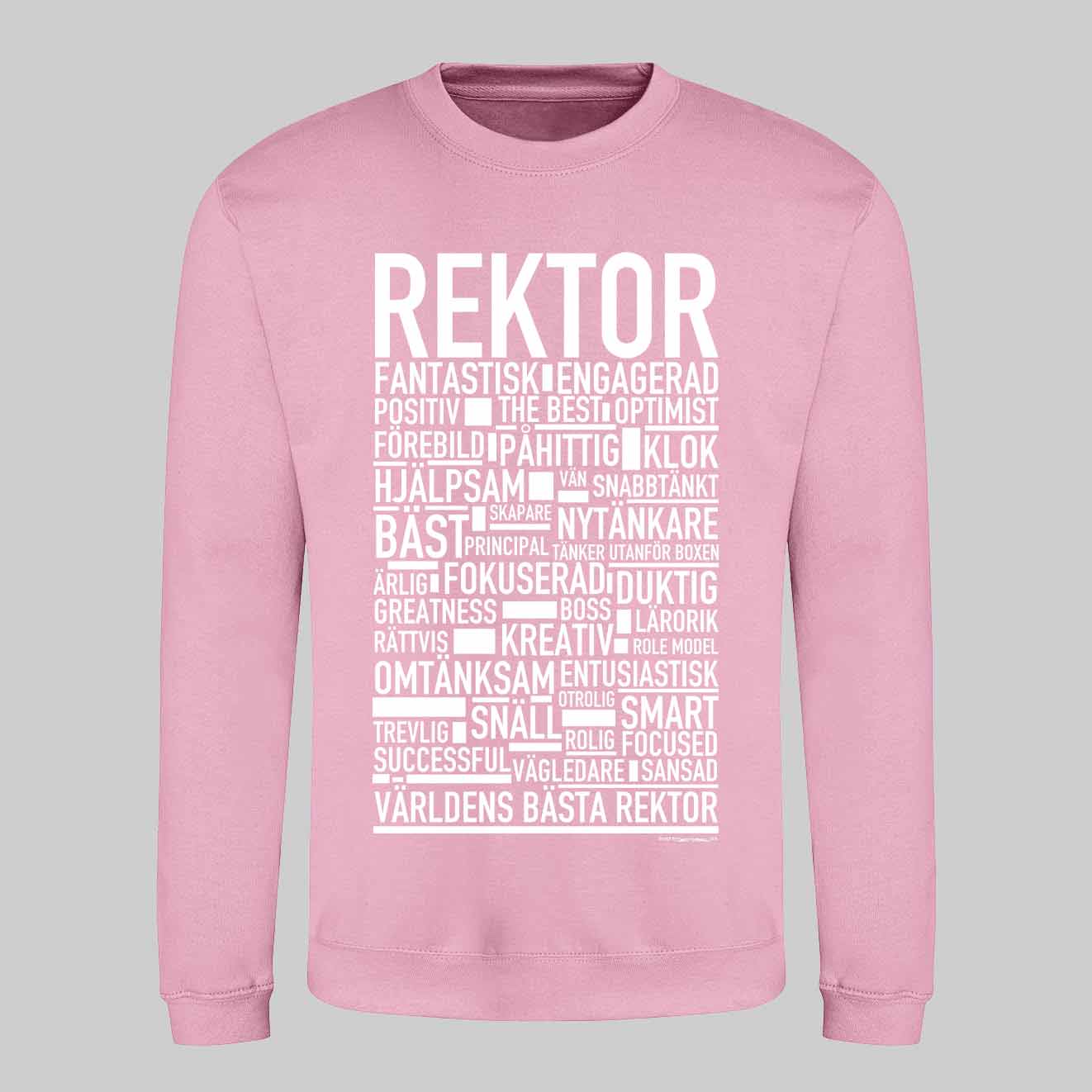 Rektor Text Sweatshirt