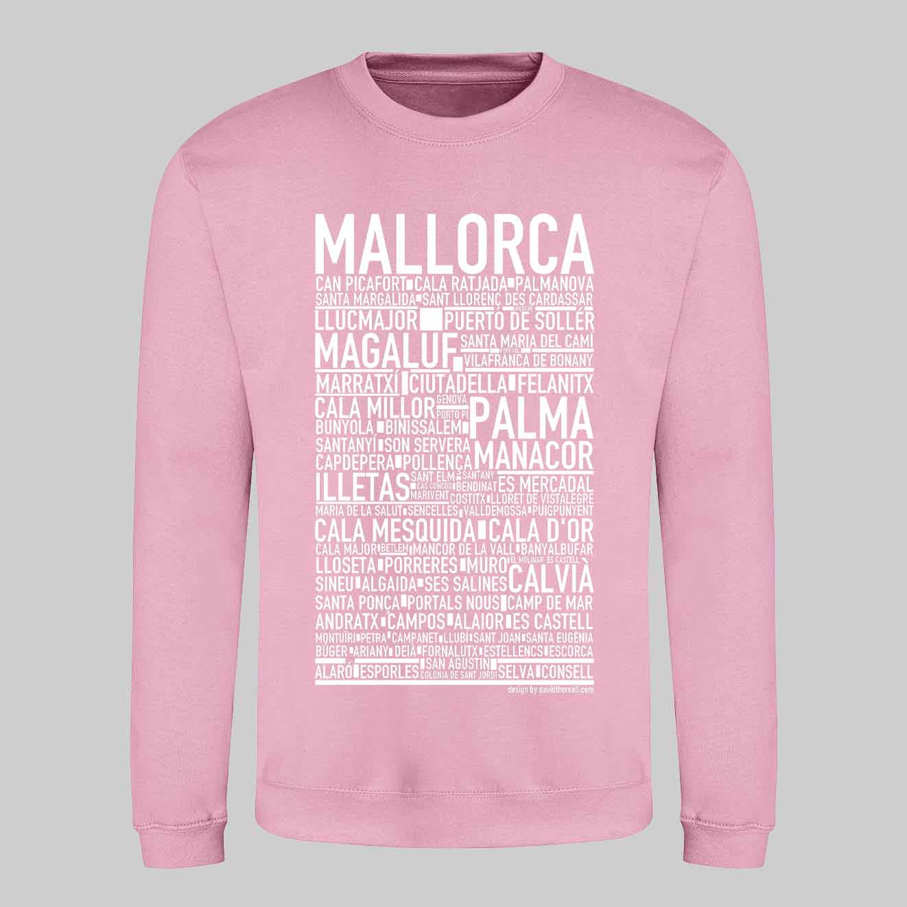 Mallorca Text Sweatshirt