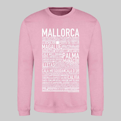 Mallorca Text Sweatshirt