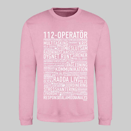 112-Operatör Text Sweatshirt