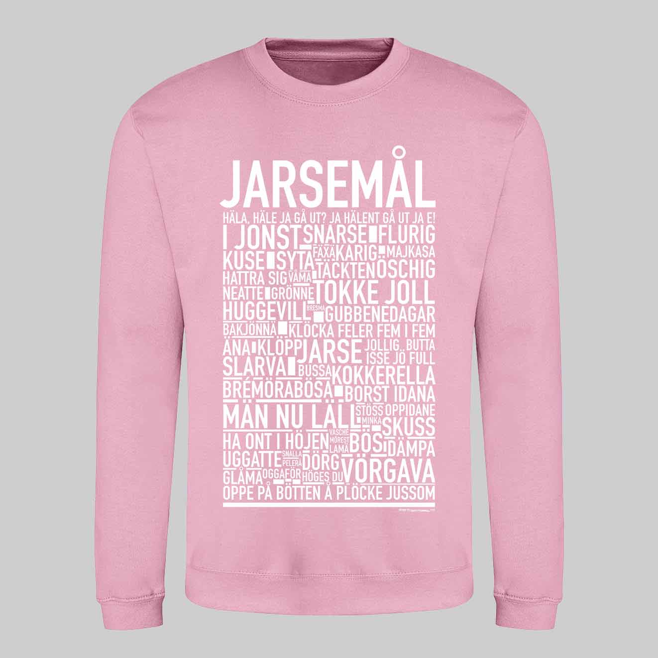 Jarsemål Dialekt Text Sweatshirt