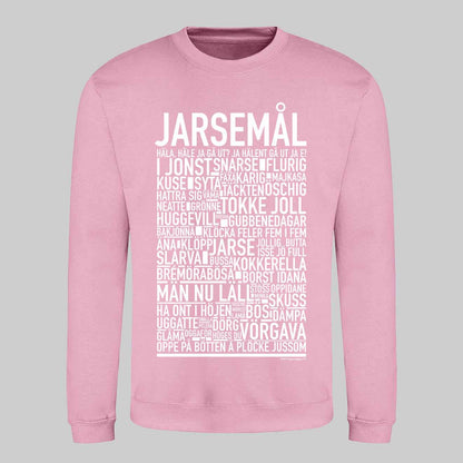 Jarsemål Dialekt Text Sweatshirt
