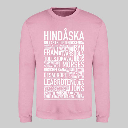Hindåska Dialekt Text Sweatshirt