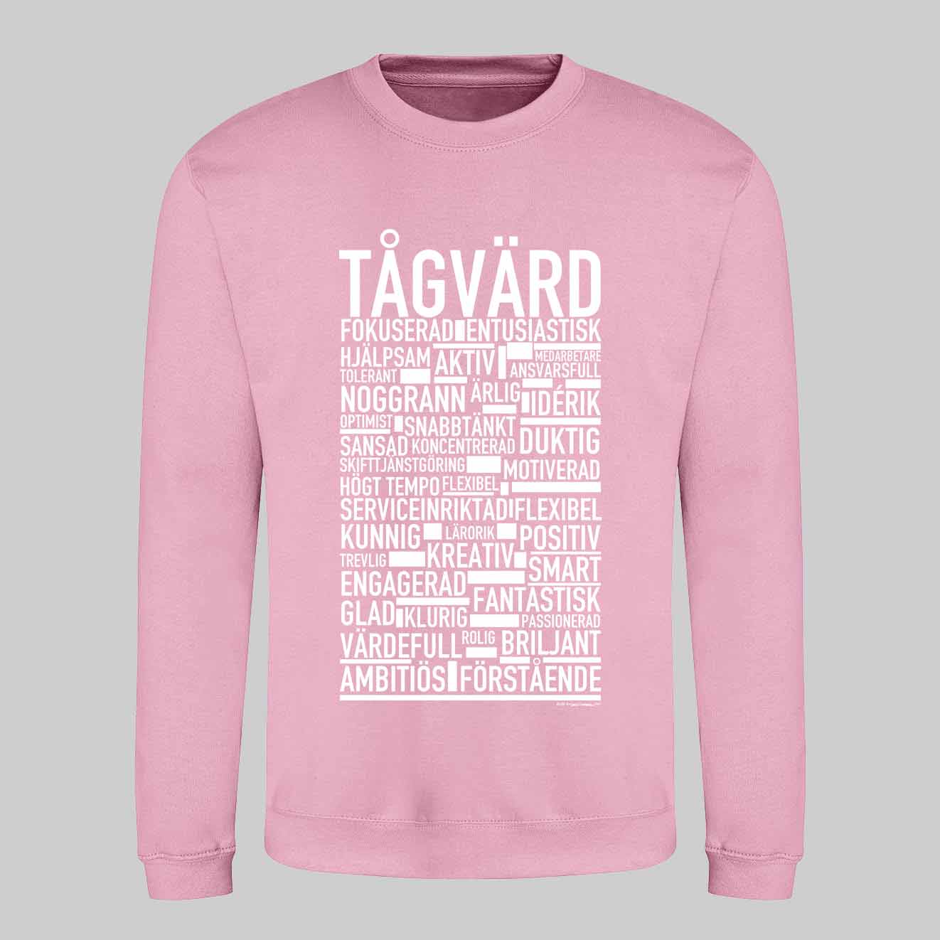 Tågvärd Text Sweatshirt