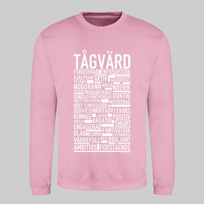 Tågvärd Text Sweatshirt