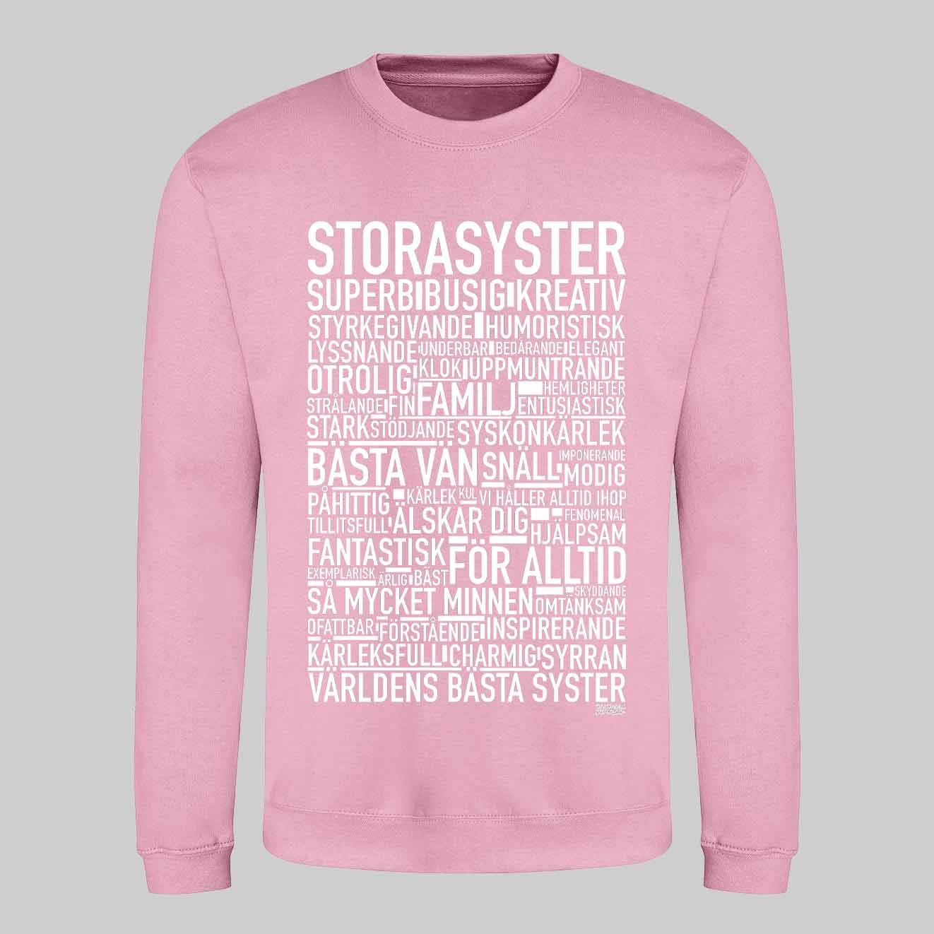 Storasyster 2024 Text Sweatshirt