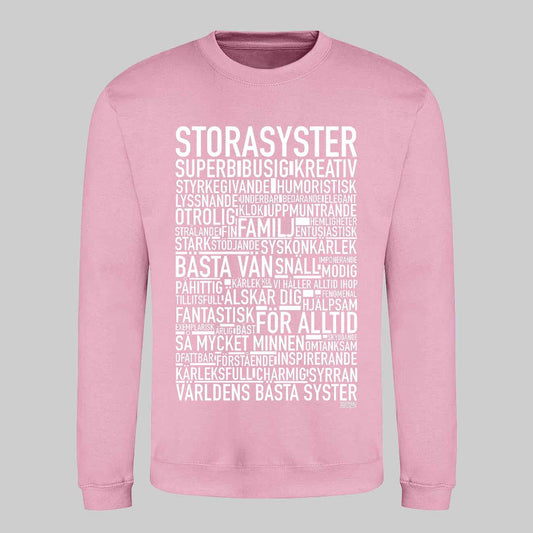 Storasyster 2024 Text Sweatshirt