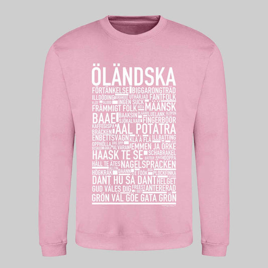 Öländska Dialekt Sweatshirt