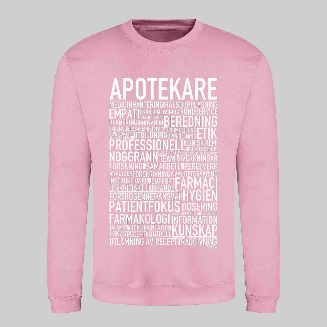 Apotekare Text Sweatshirt