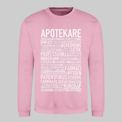 Apotekare Text Sweatshirt