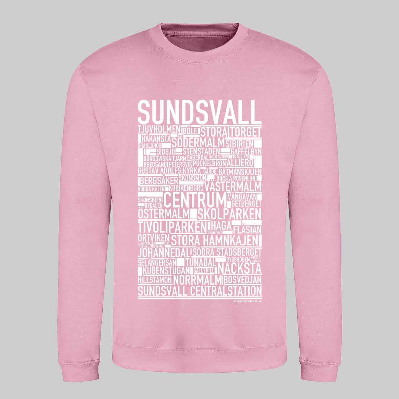 Sundsvall Text Sweatshirt