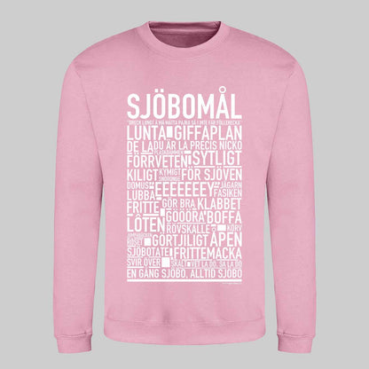 Sjöbomål Dialekt Text Sweatshirt