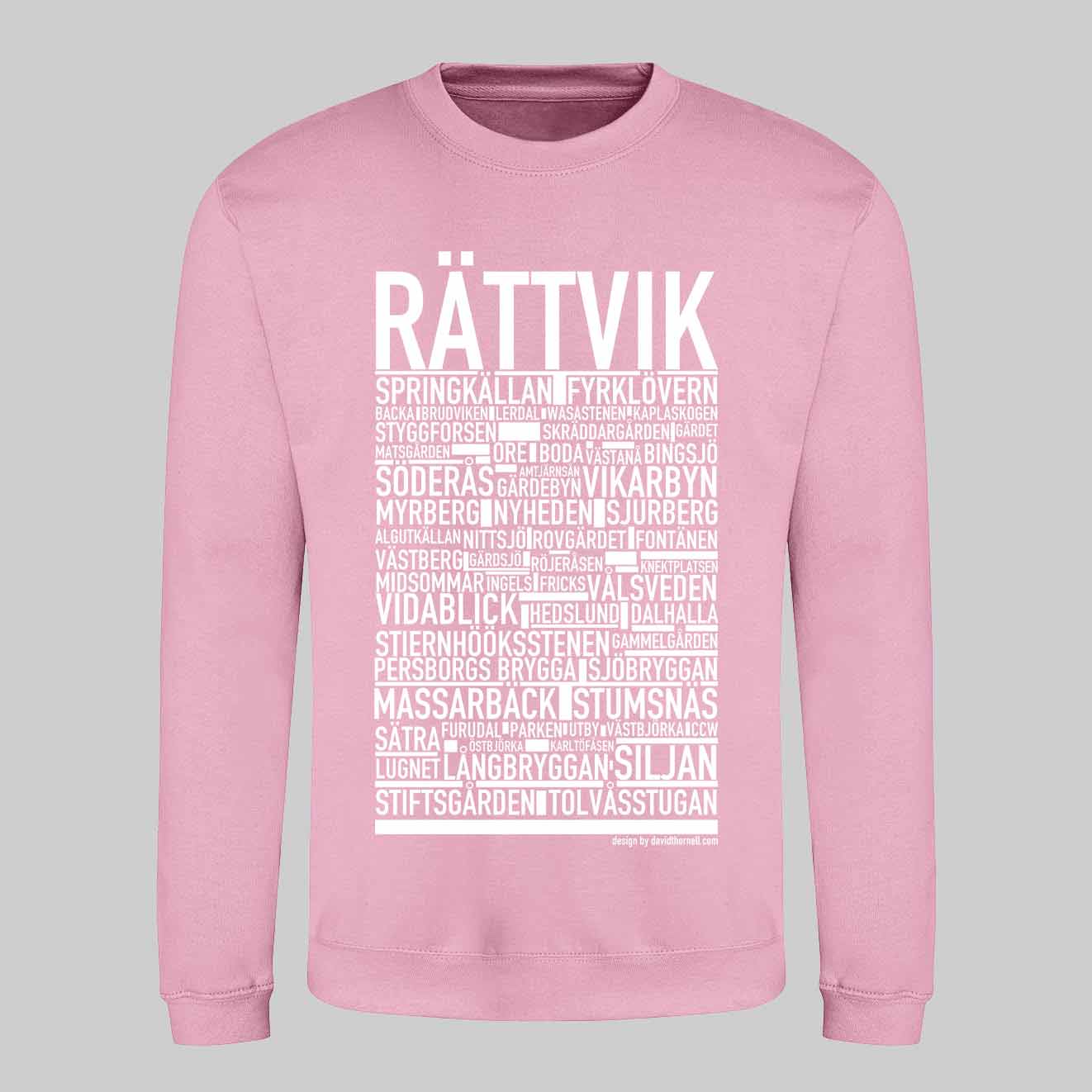 Rättvik Text Sweatshirt
