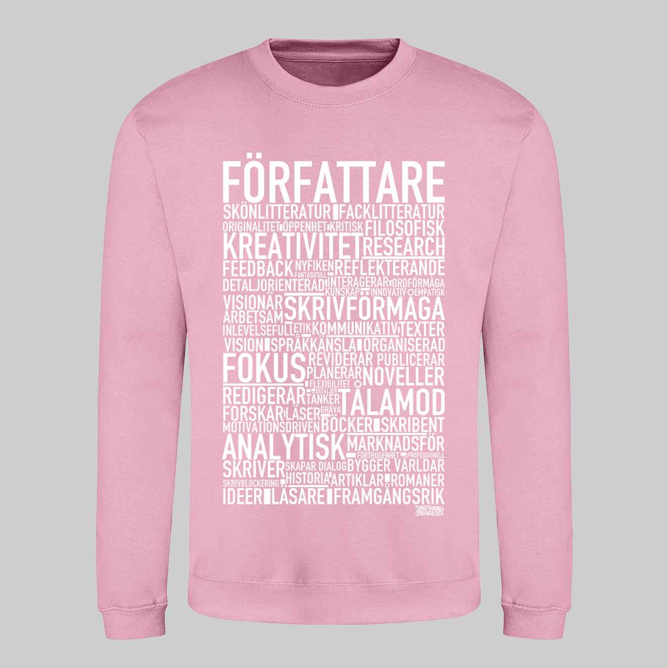 Författare Text Sweatshirt