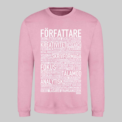 Författare Text Sweatshirt