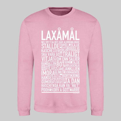 Laxåmål Dialekt Text Sweatshirt