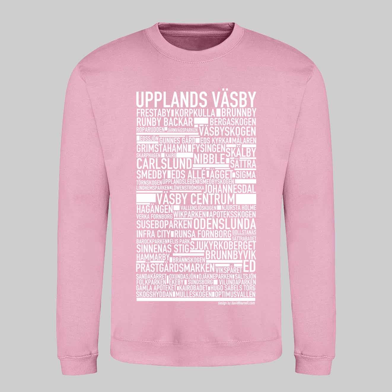 Upplands Väsby Text Sweatshirt
