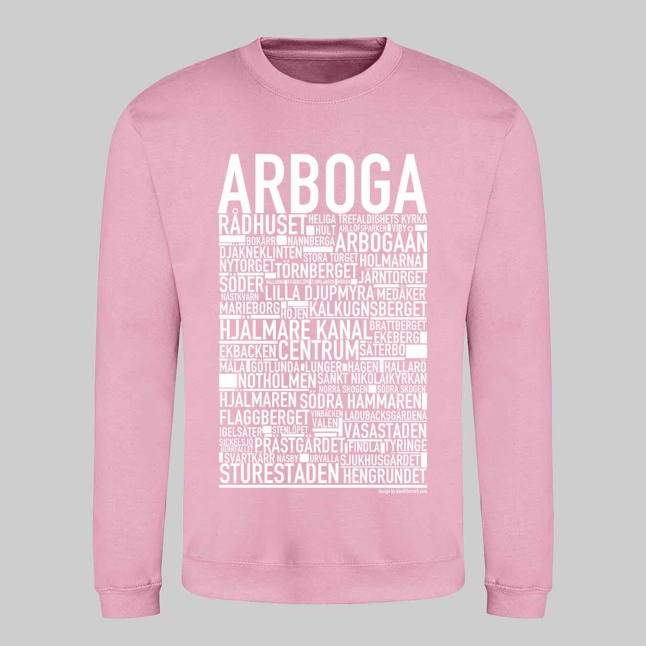 Arboga Text Sweatshirt